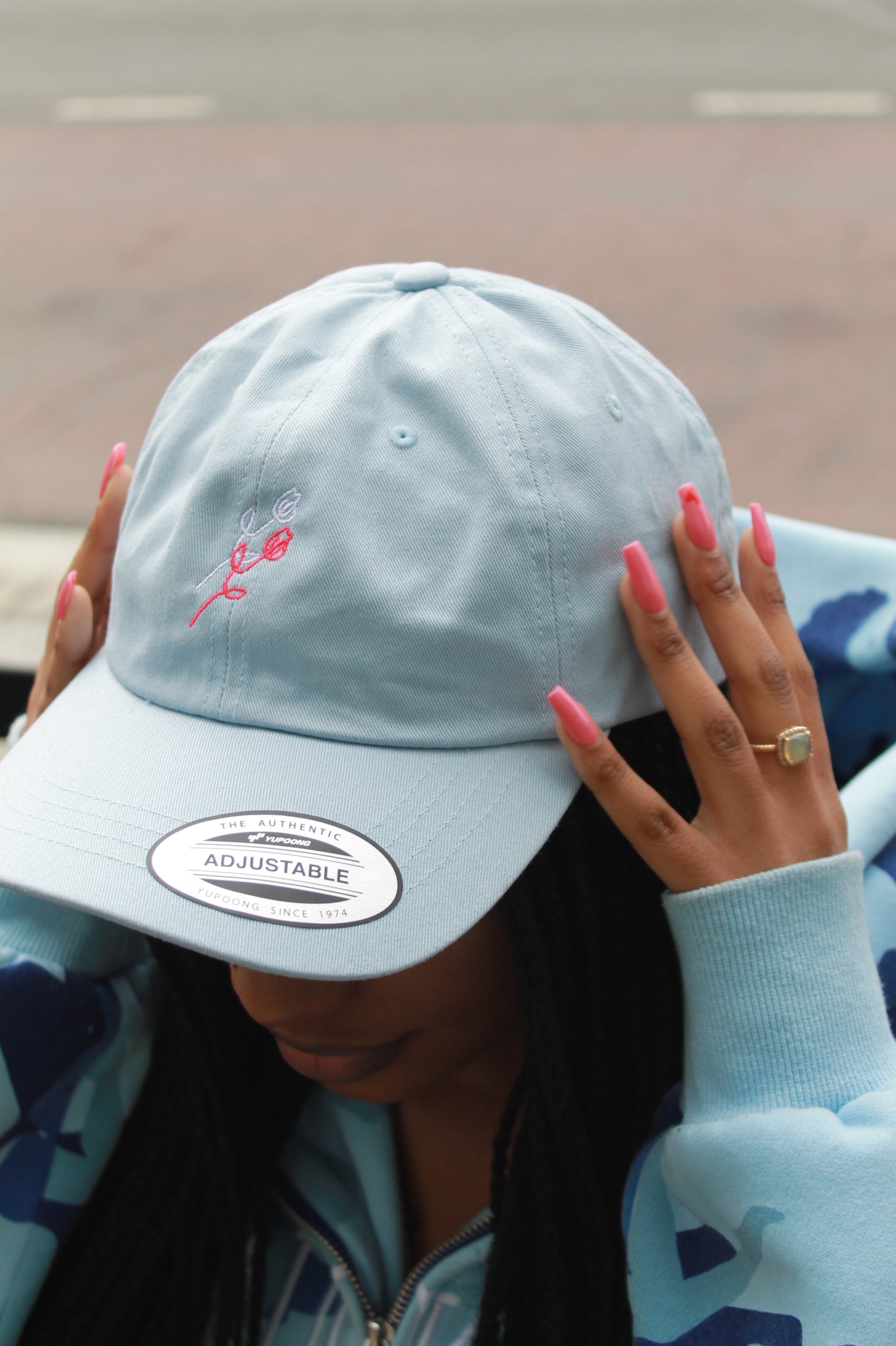 Rose Dad Hat