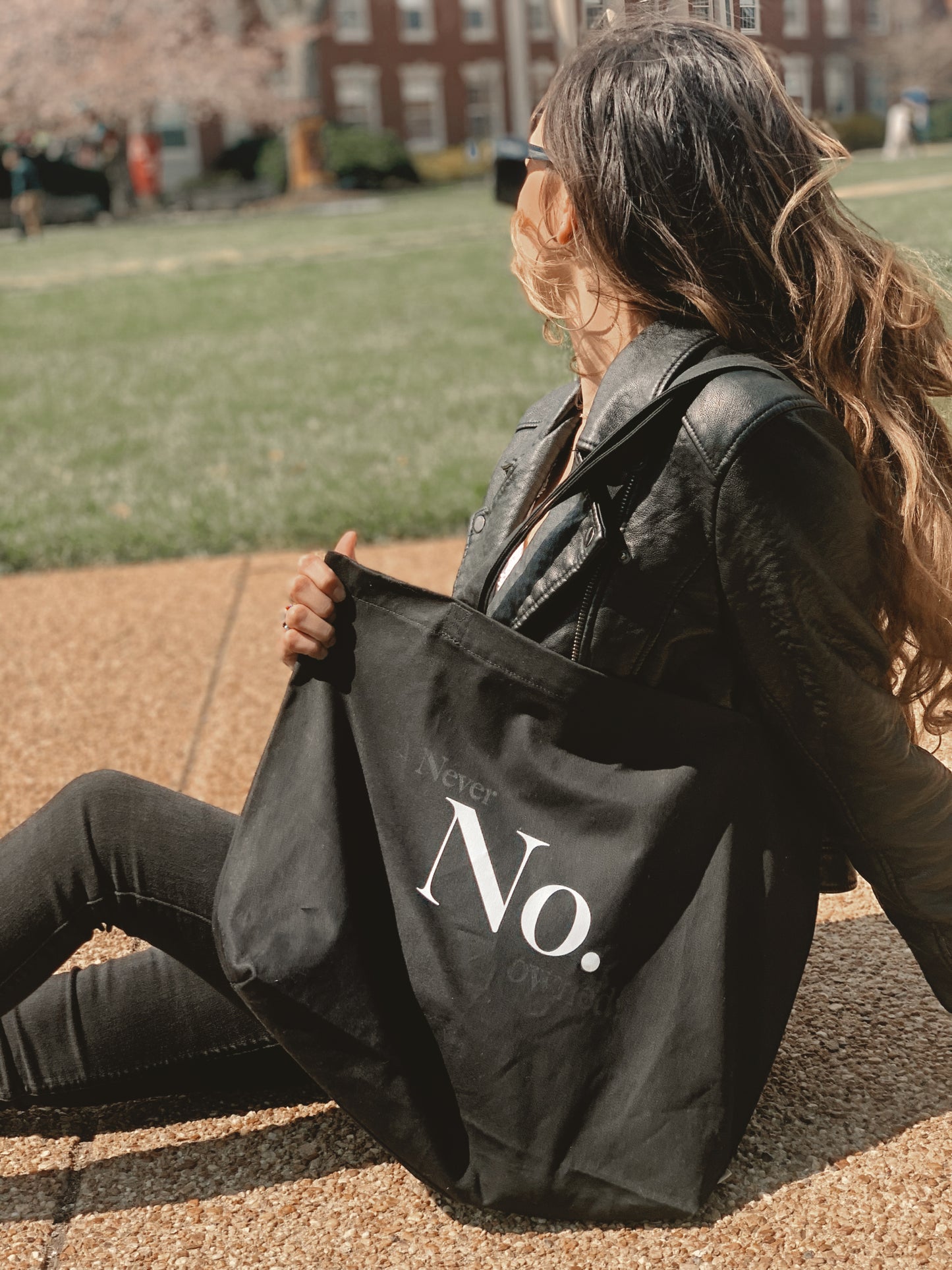 No. Large Tote Bag
