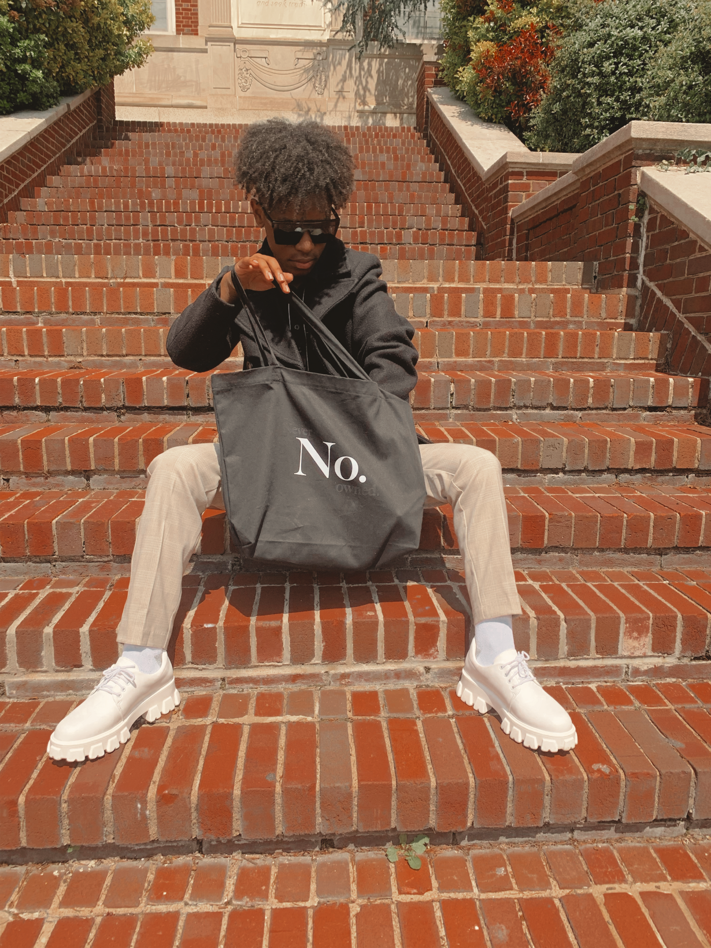 No. Large Tote Bag