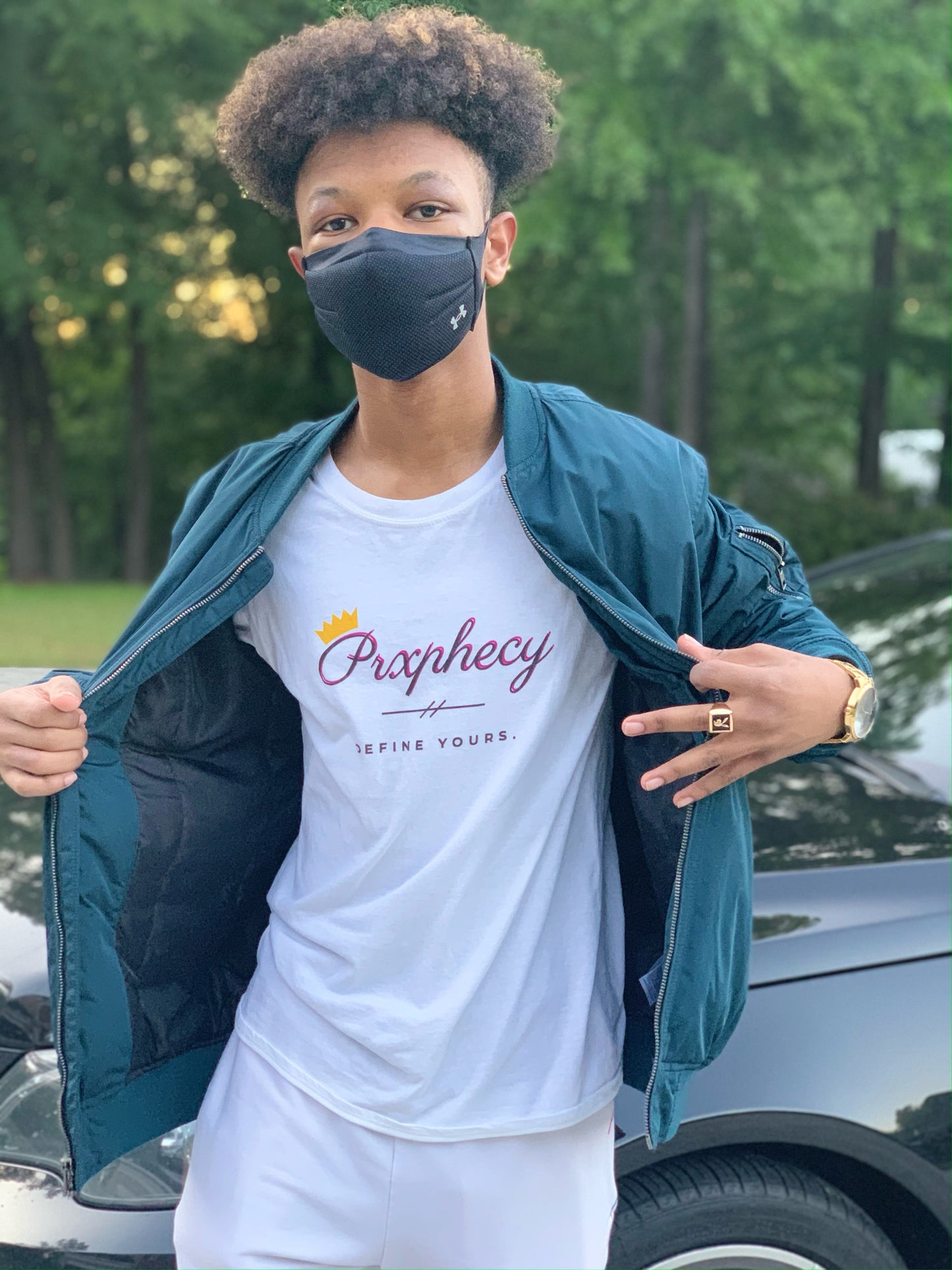 Prxphecy: White T-Shirt