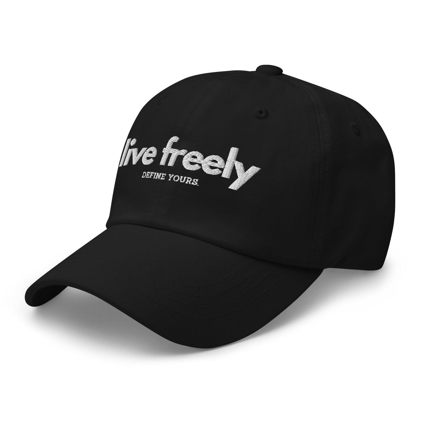Live Freely Dad Hat
