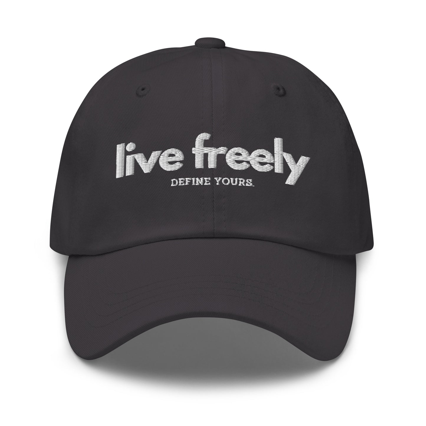 Live Freely Dad Hat
