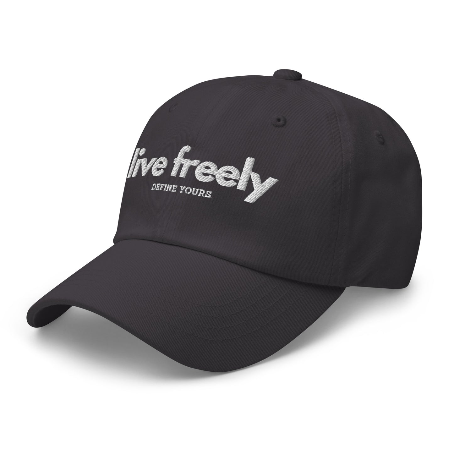 Live Freely Dad Hat