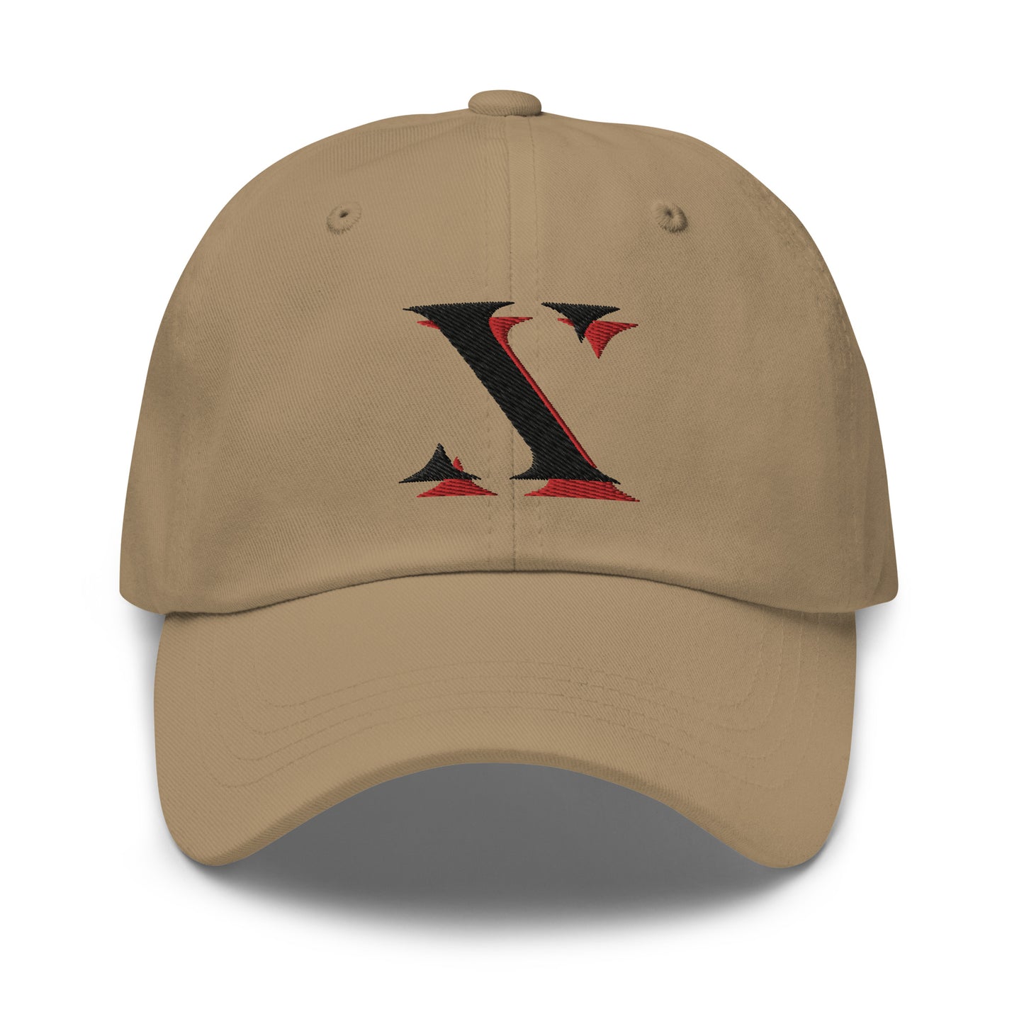 Black "X" Prxphecy Dad Hat