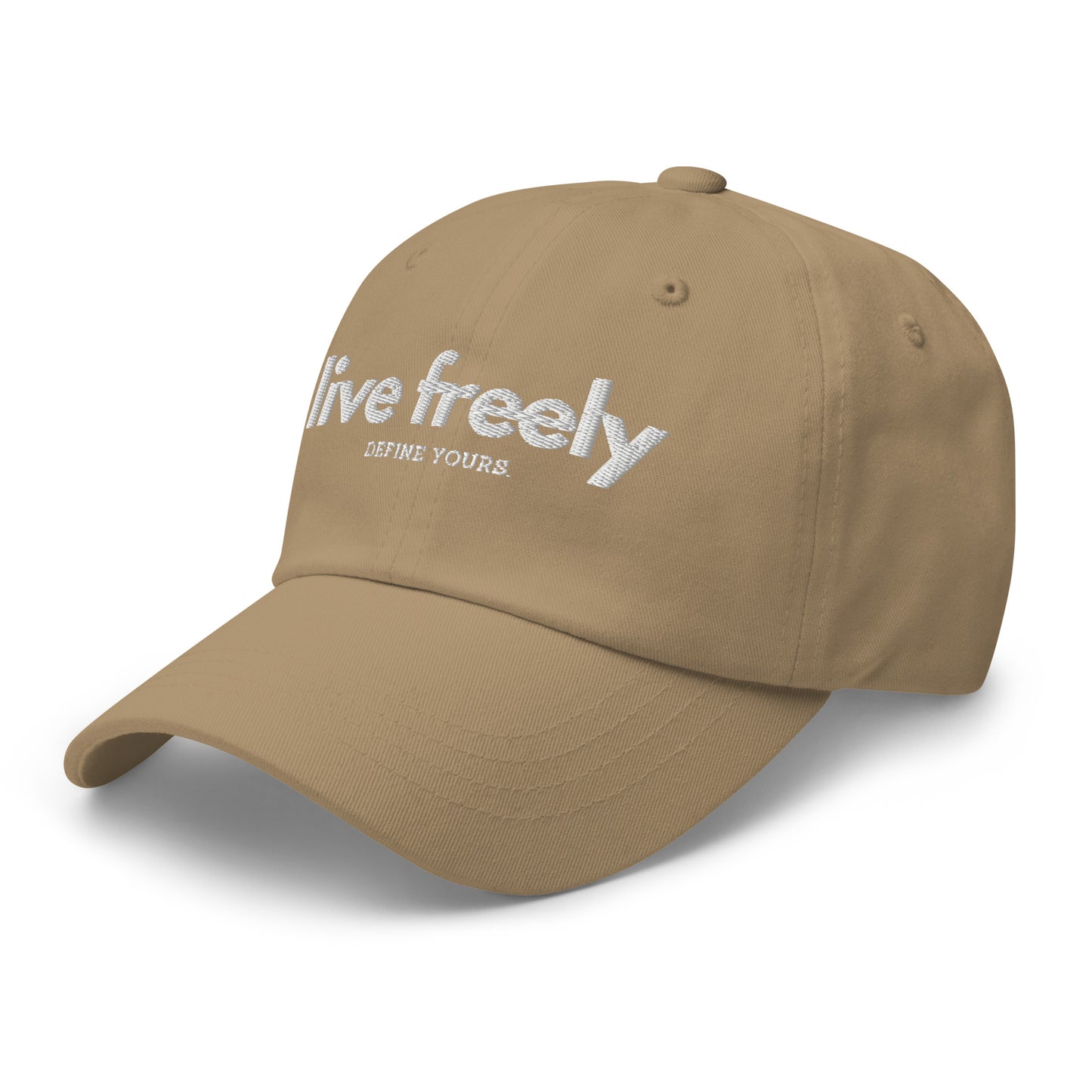 Live Freely Dad Hat
