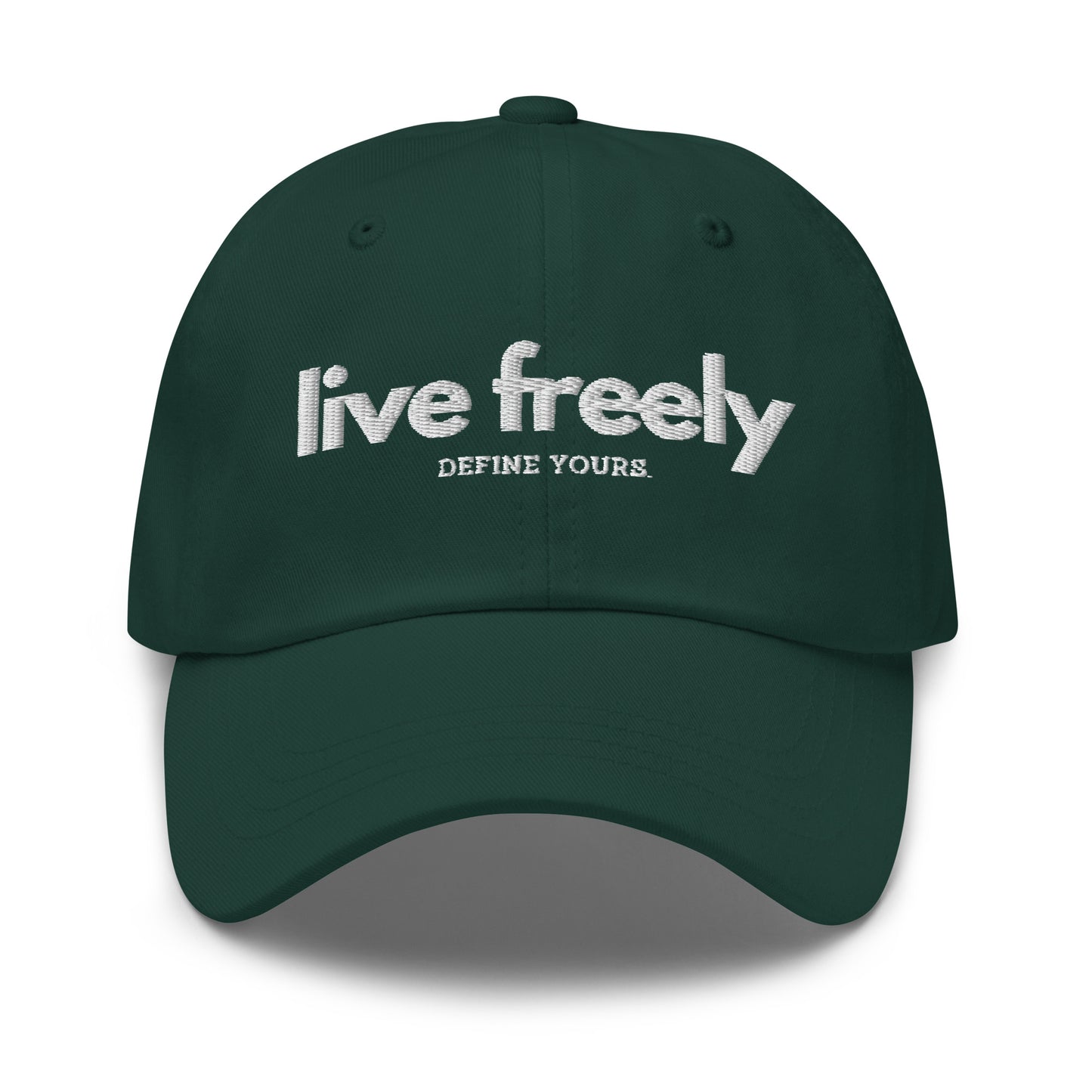 Live Freely Dad Hat