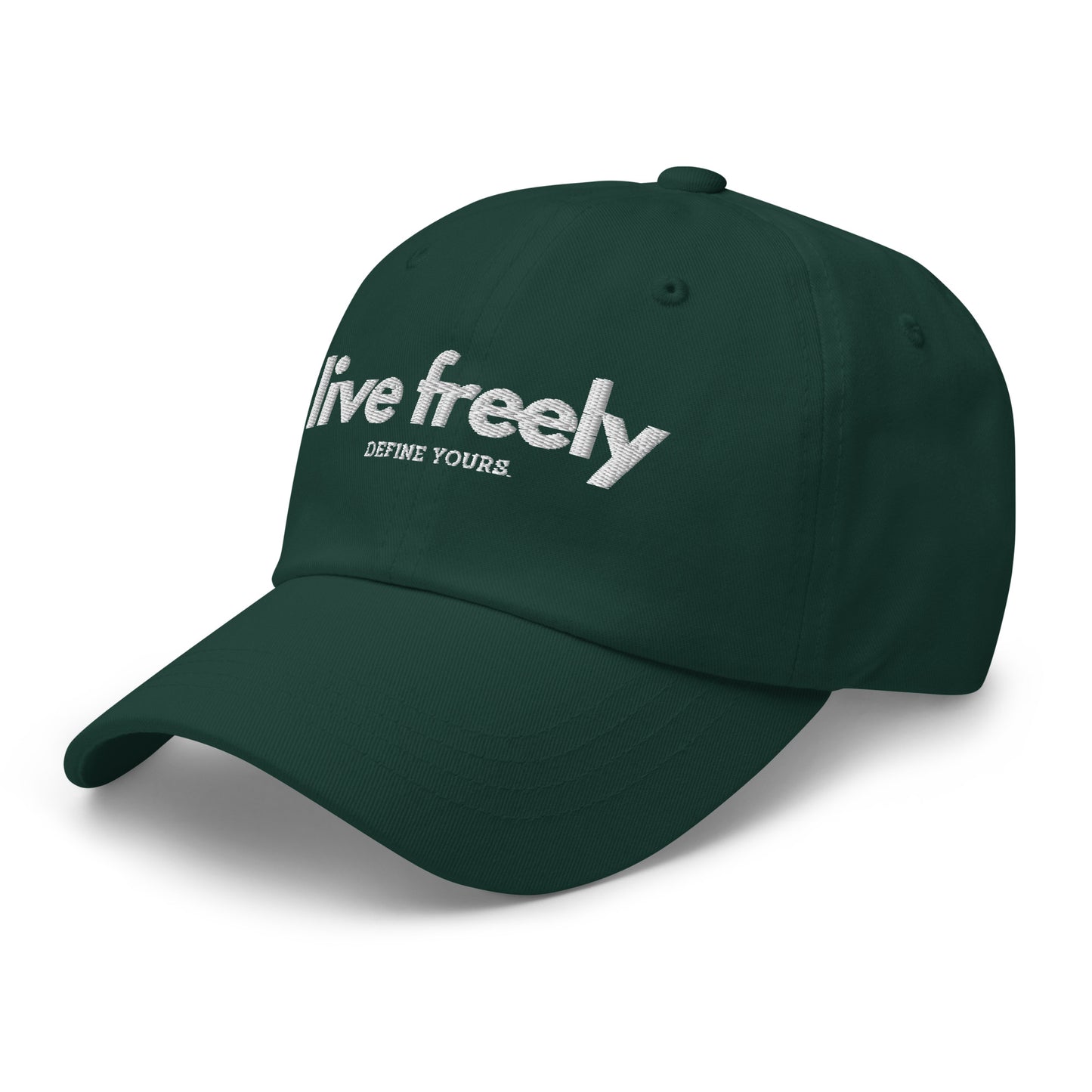 Live Freely Dad Hat