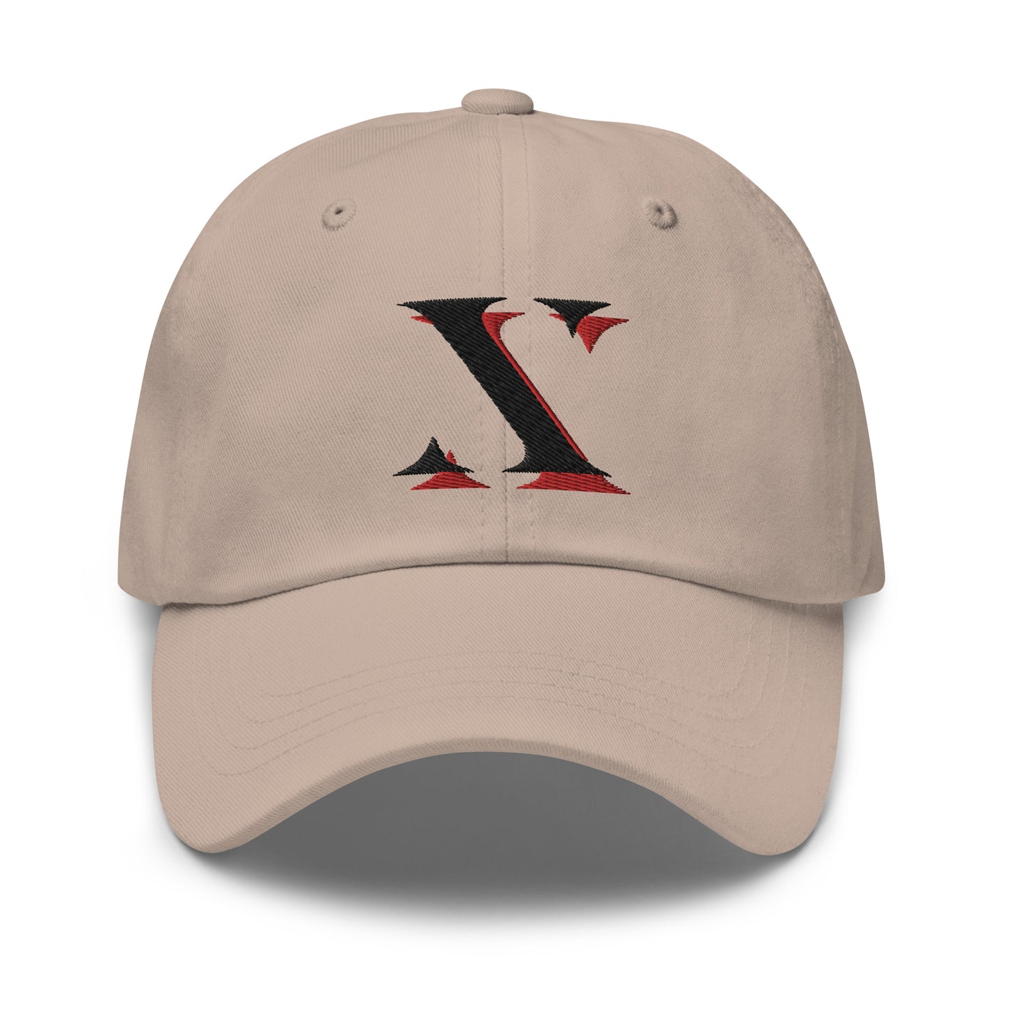 Black "X" Prxphecy Dad Hat
