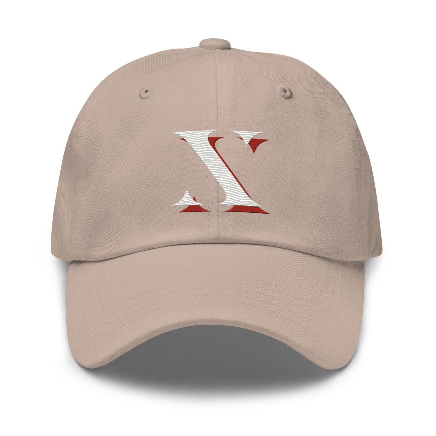 White "X" Prxphecy Dad Hat