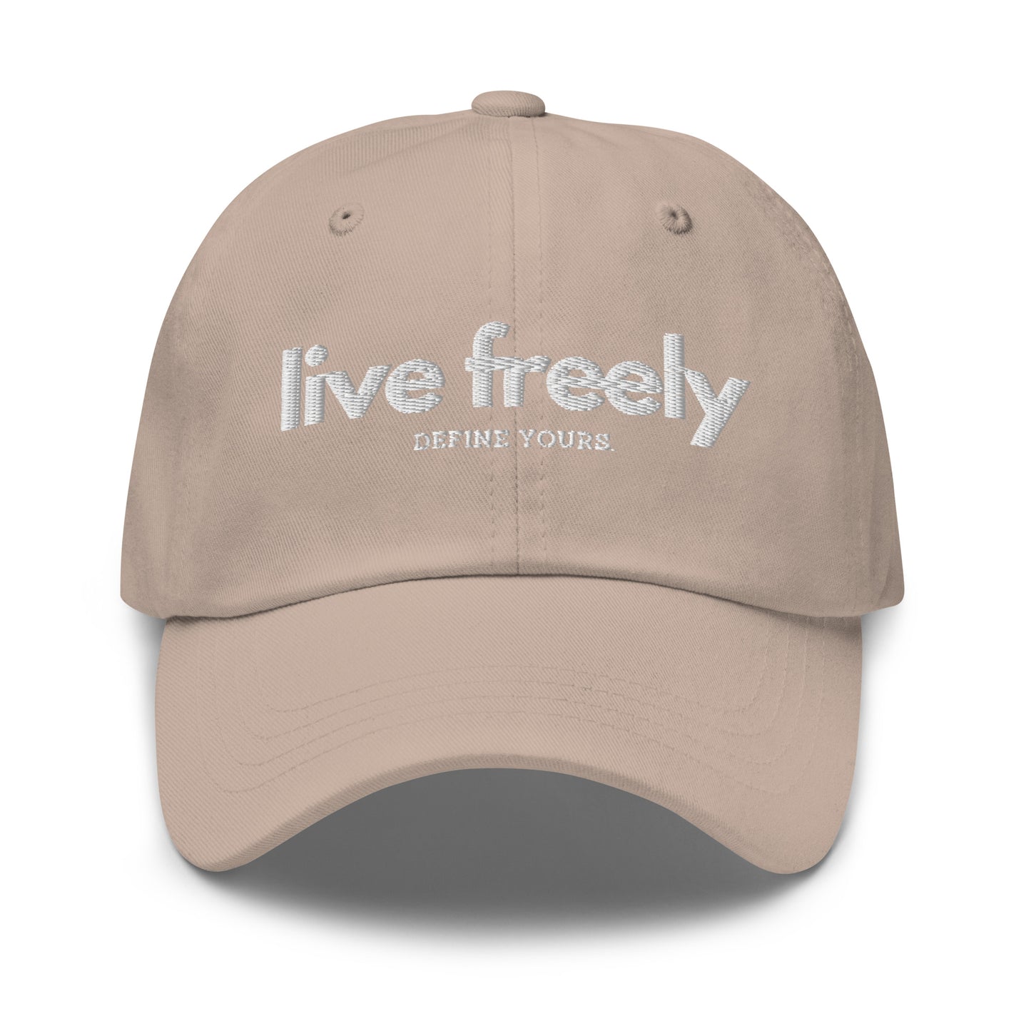 Live Freely Dad Hat