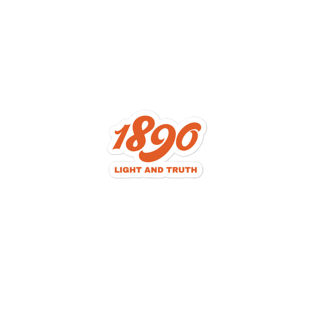 1890-Inspired Stickers
