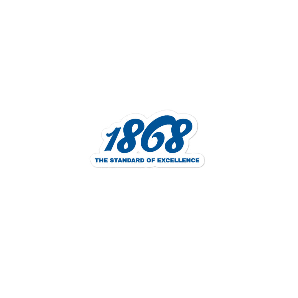 1868-Inspired Sticker