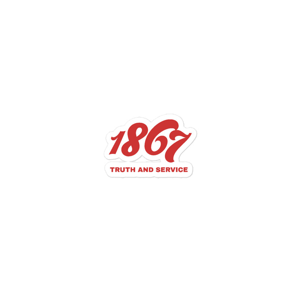 1867-Inspired Stickers
