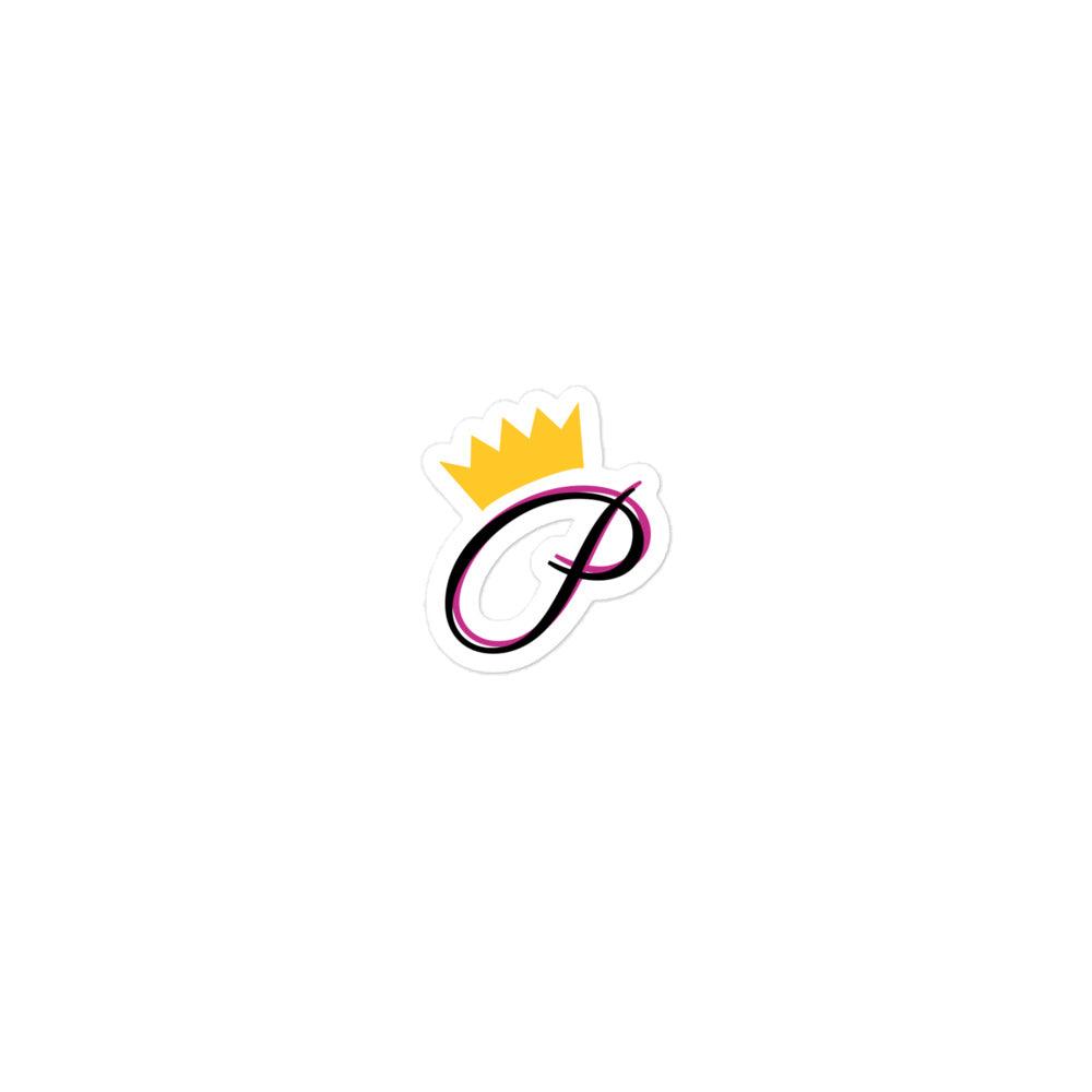 Prxphecy Crown Logo Sticker