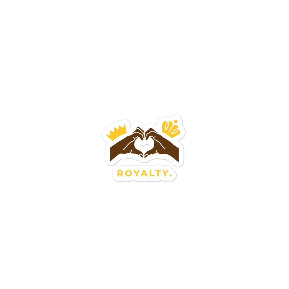 Royalty Sticker