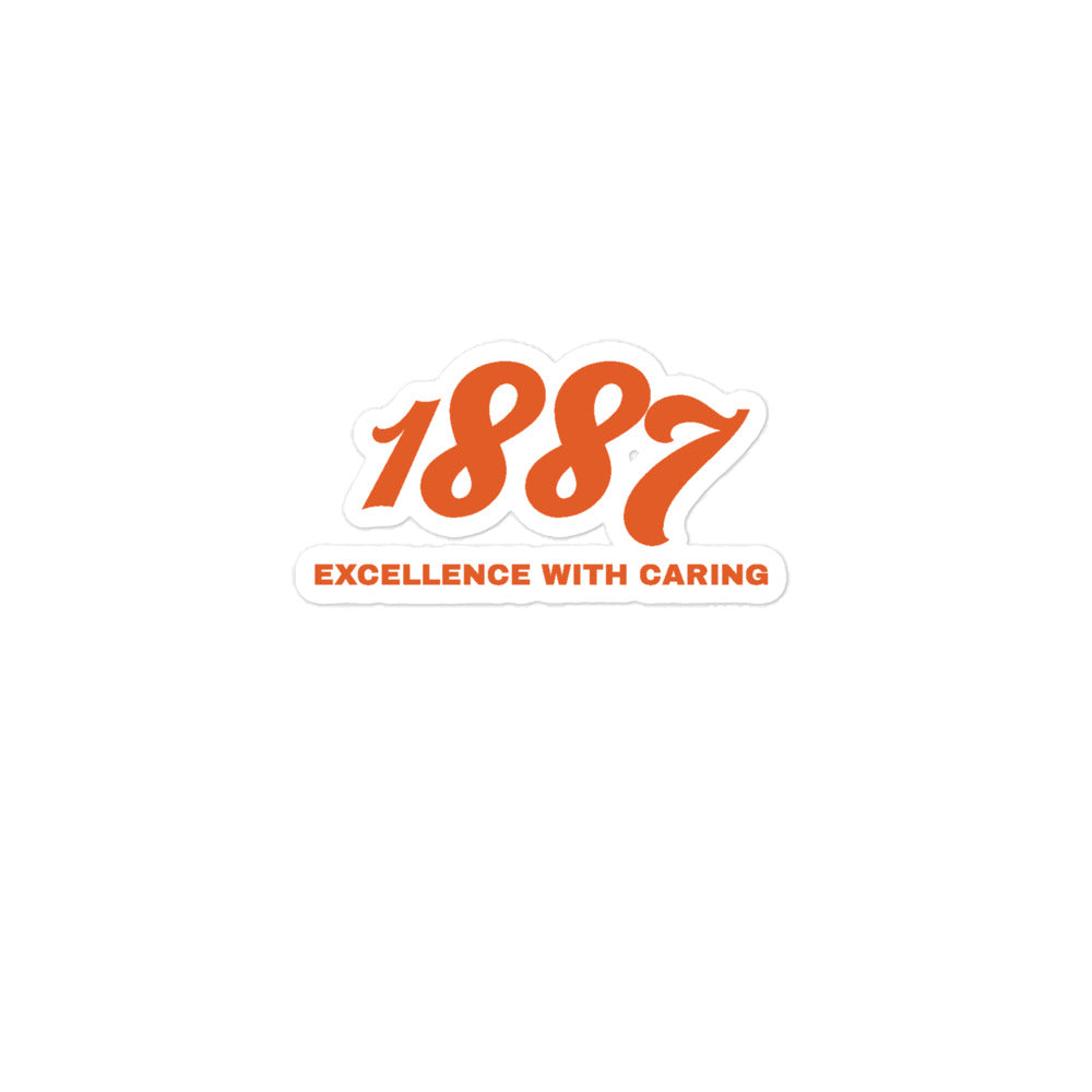 1887-Inspired Sticker