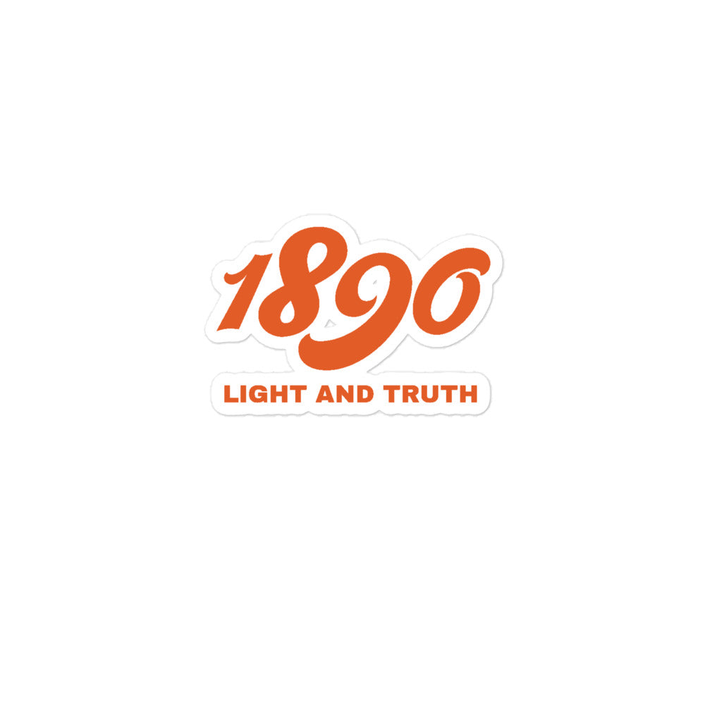 1890-Inspired Stickers