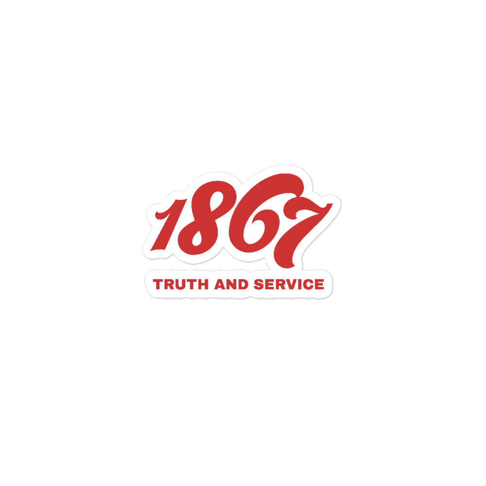 1867-Inspired Stickers