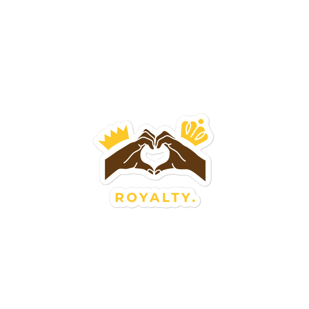 Royalty Sticker