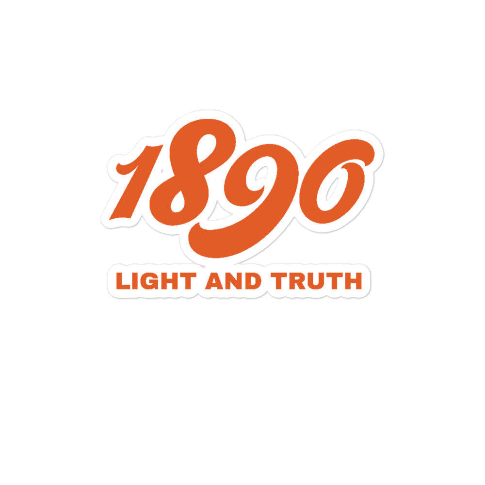 1890-Inspired Stickers