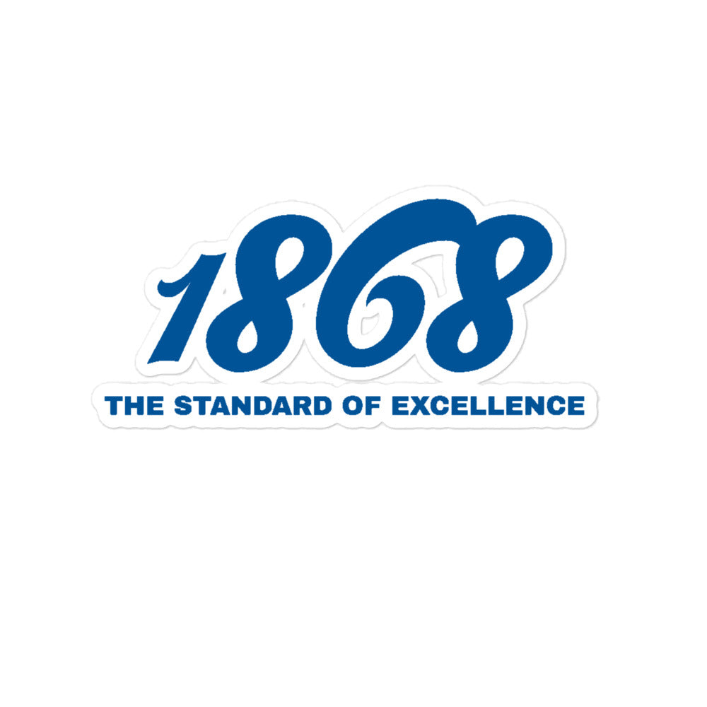 1868-Inspired Sticker