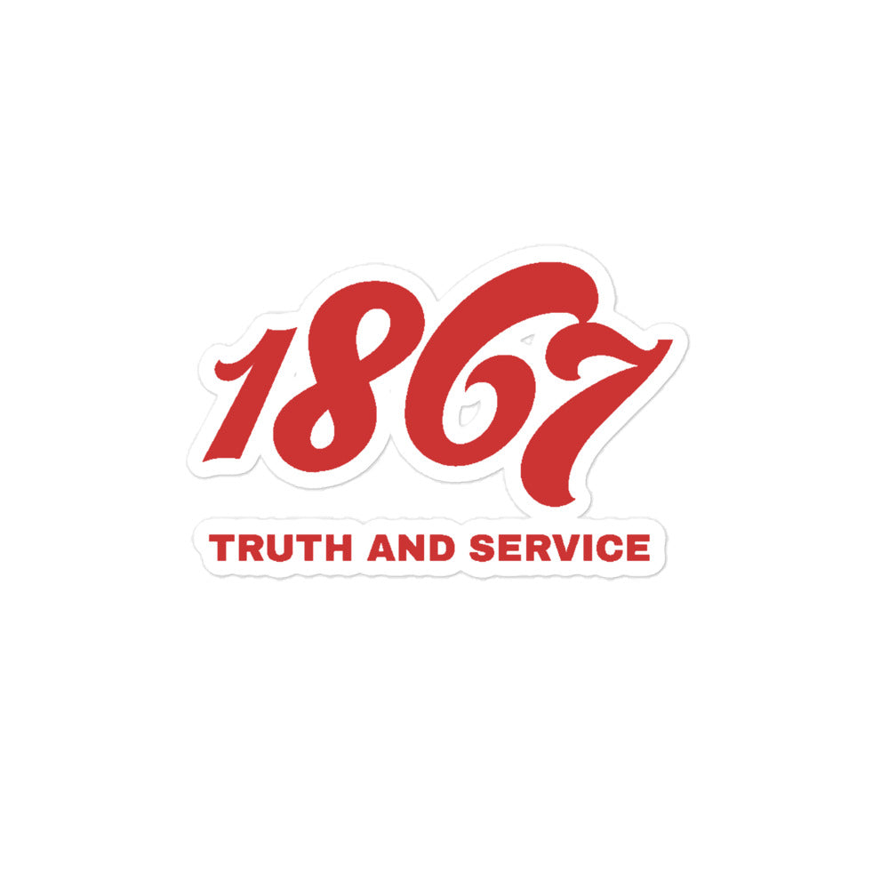1867-Inspired Stickers