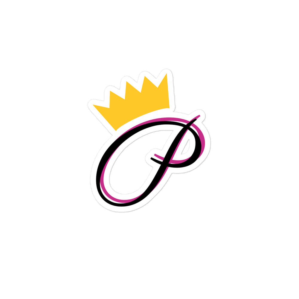 Prxphecy Crown Logo Sticker