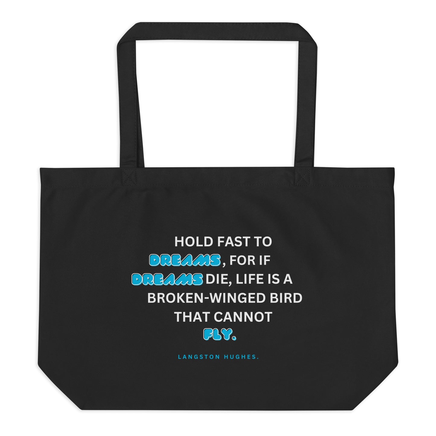 Dreamer Large Tote Bag