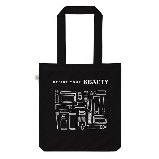 Define Your Beauty Tote Bag