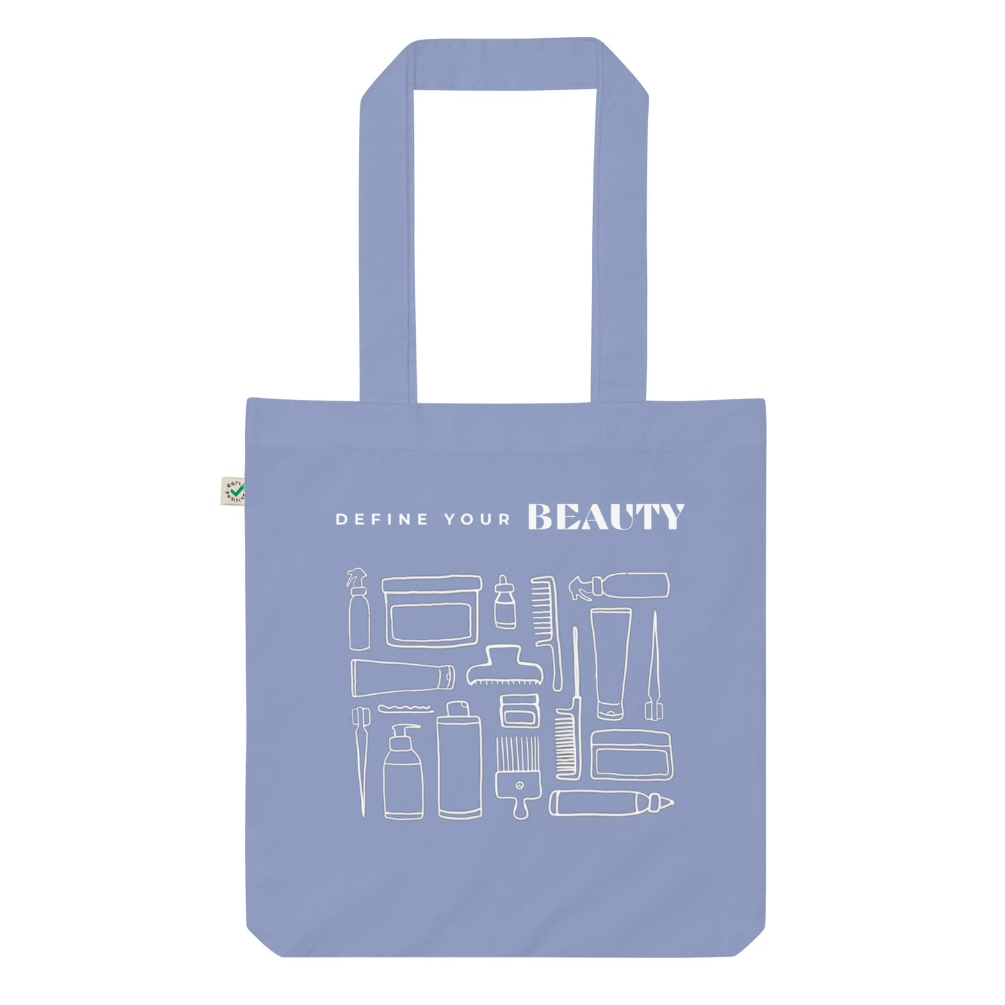 Define Your Beauty Tote Bag