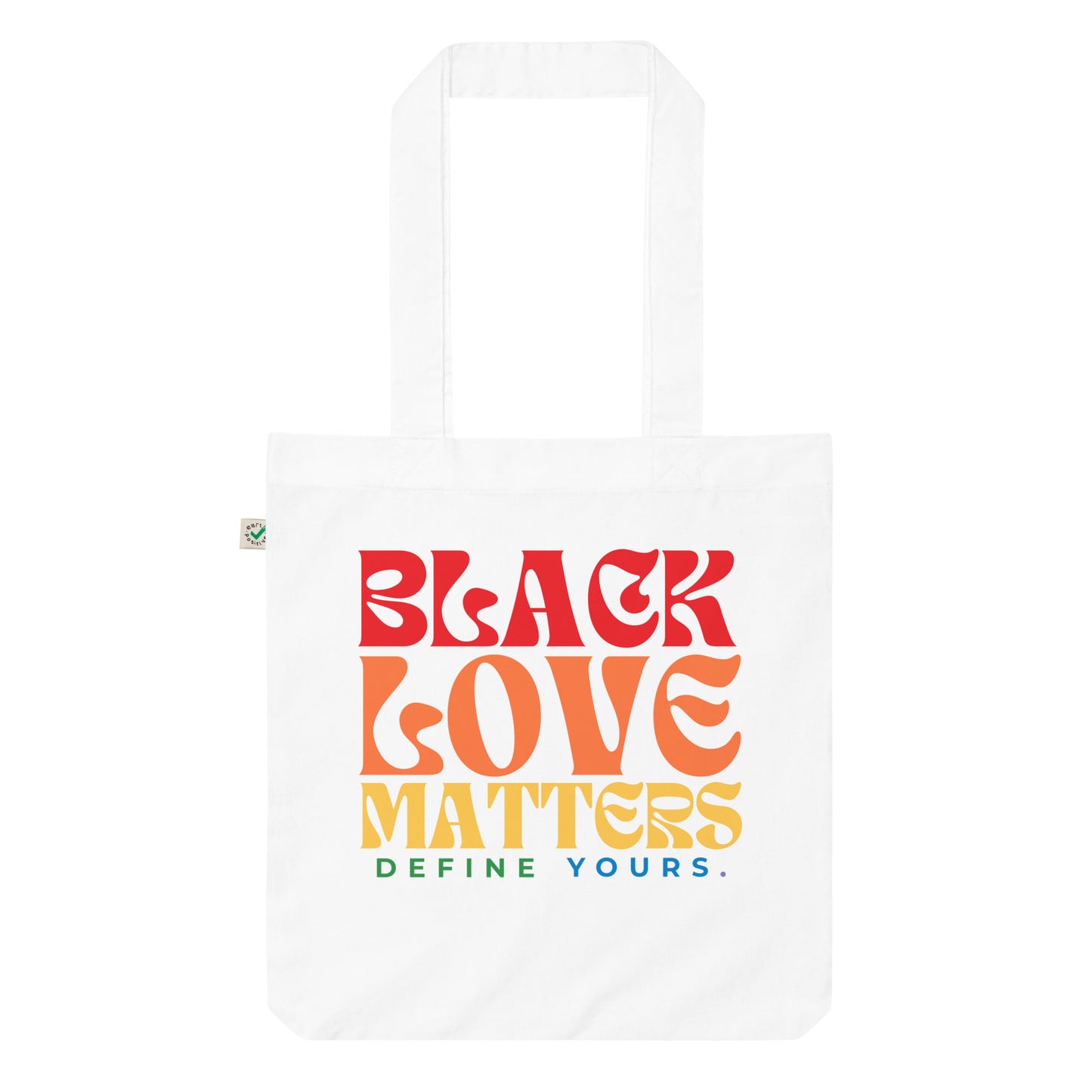 Pride Black Love Matters Tote Bag