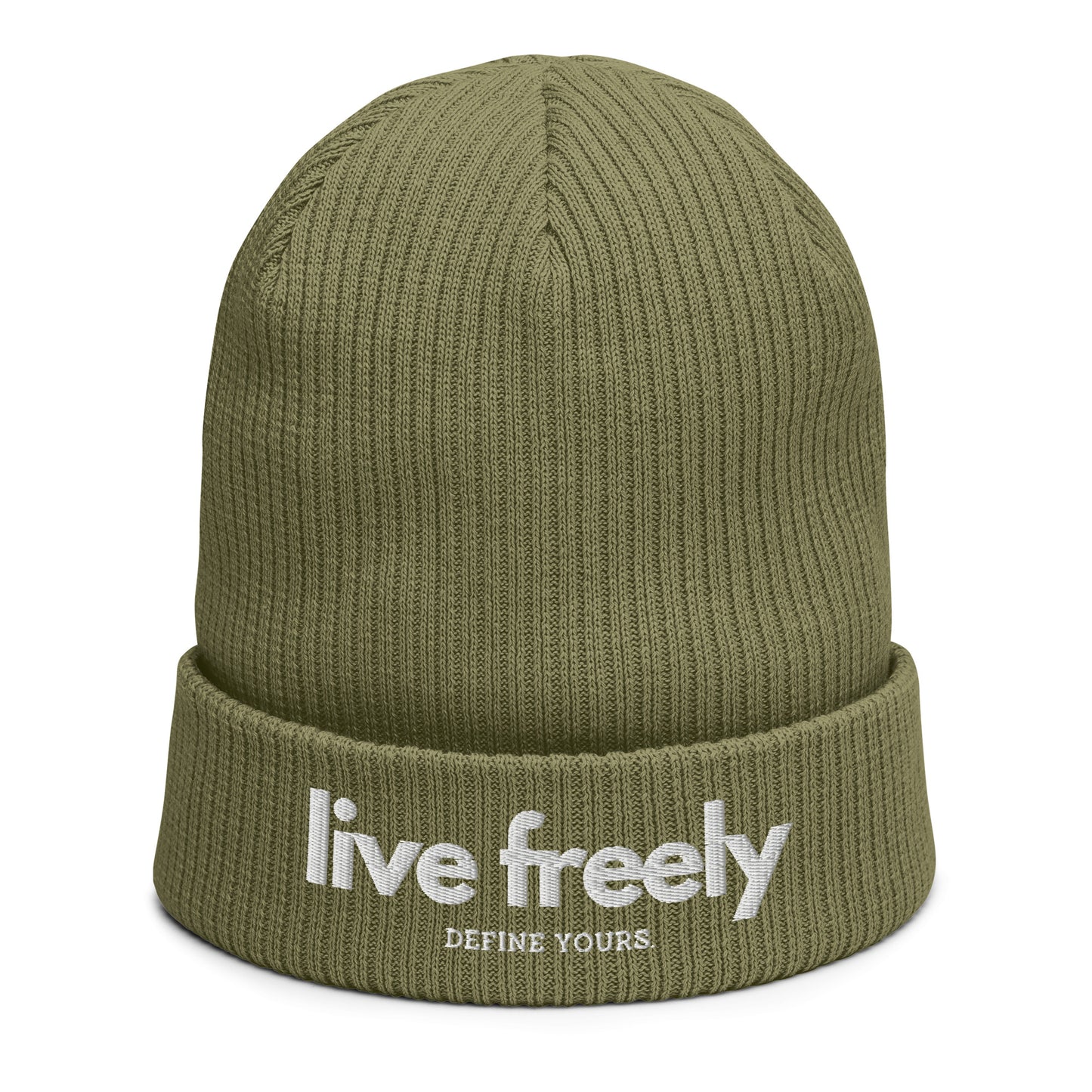 Live Freely Beanie