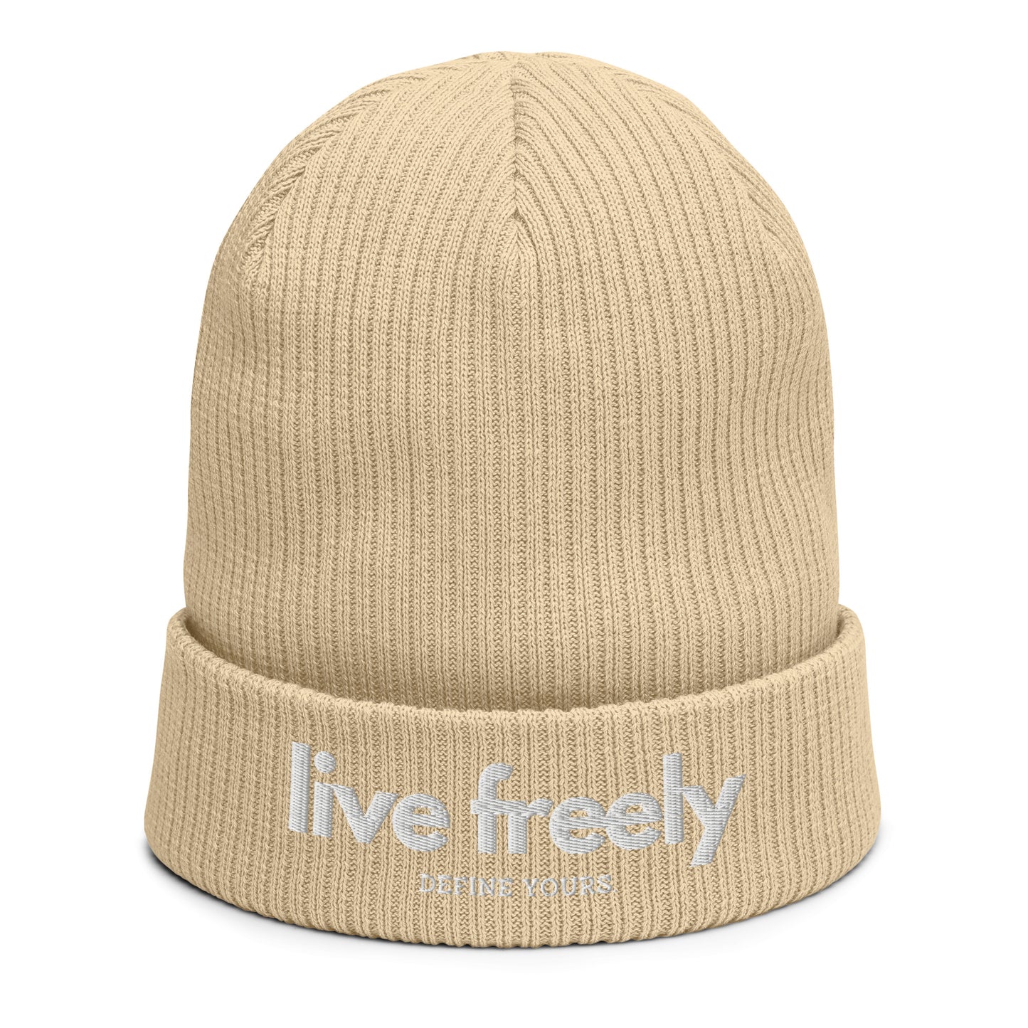 Live Freely Beanie