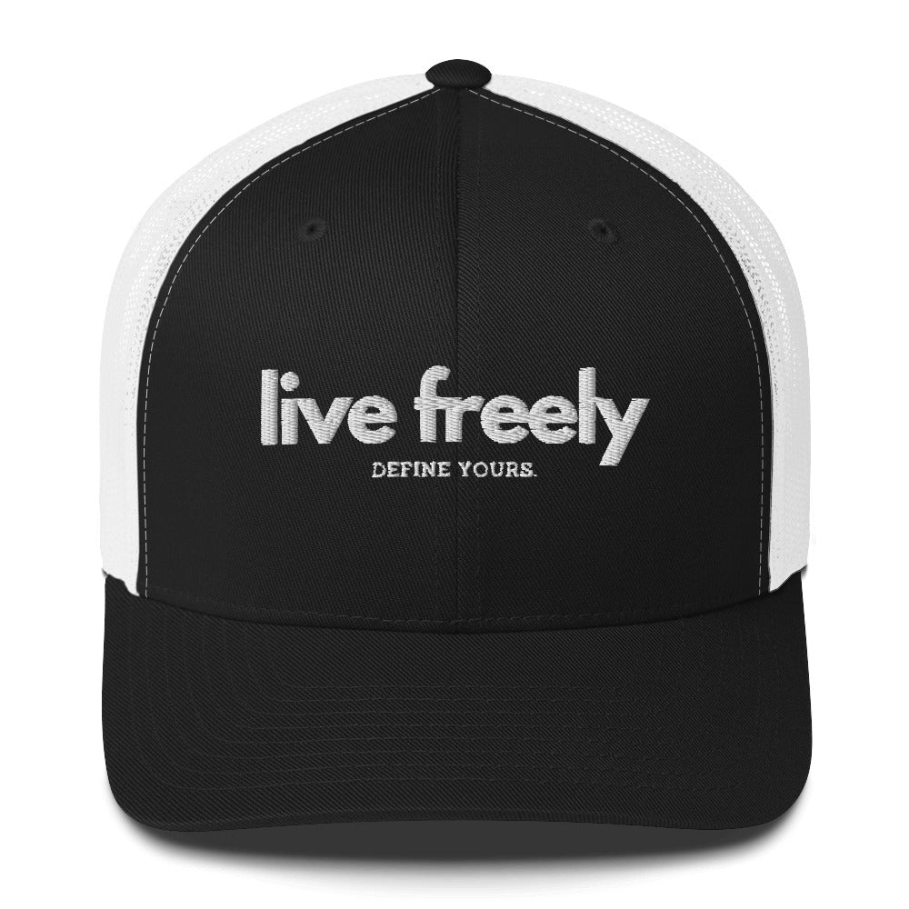 Live Freely Trucker Cap