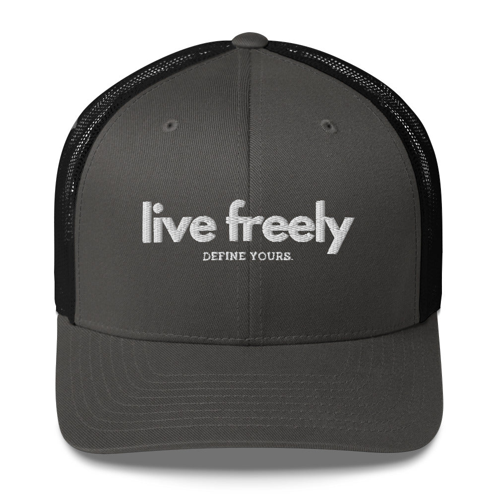 Live Freely Trucker Cap