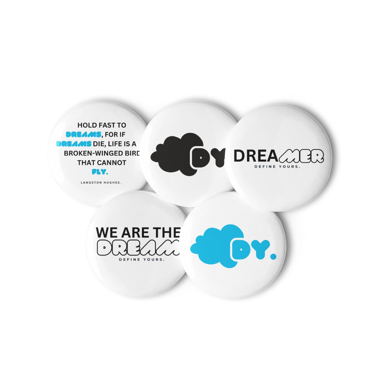 Dreamer Pins