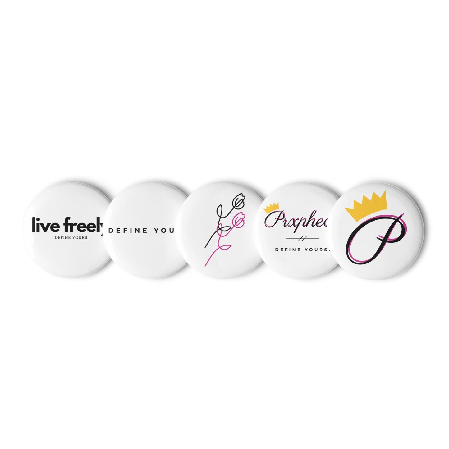 Define Yours Pins