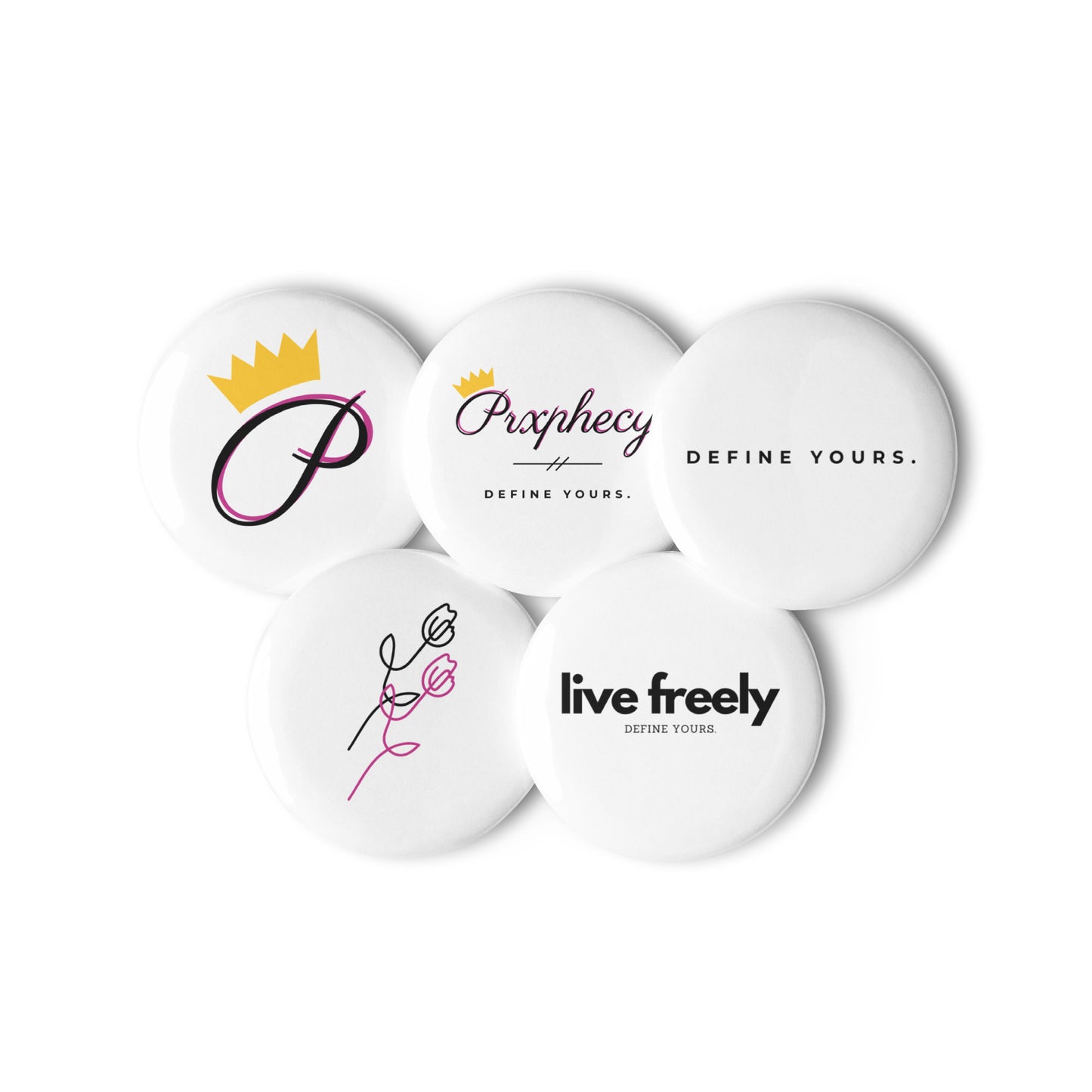 Define Yours Pins