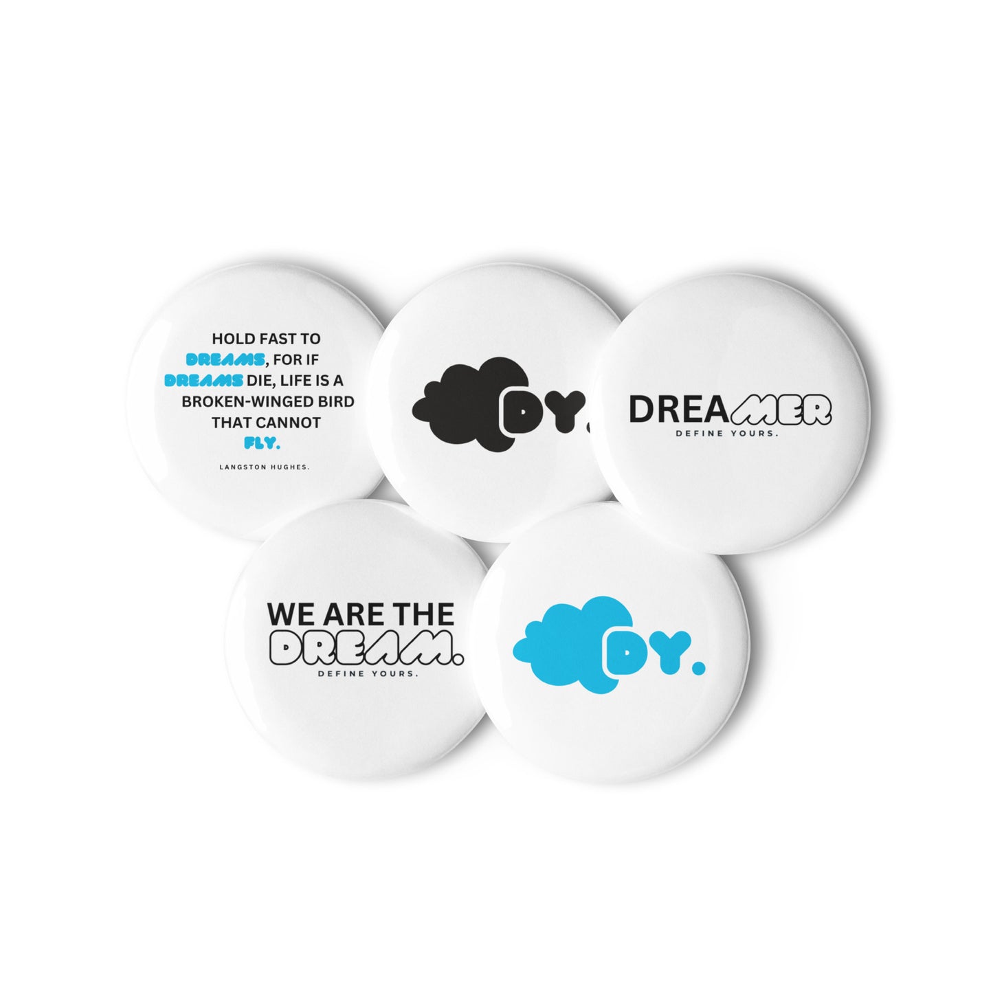 Dreamer Pins