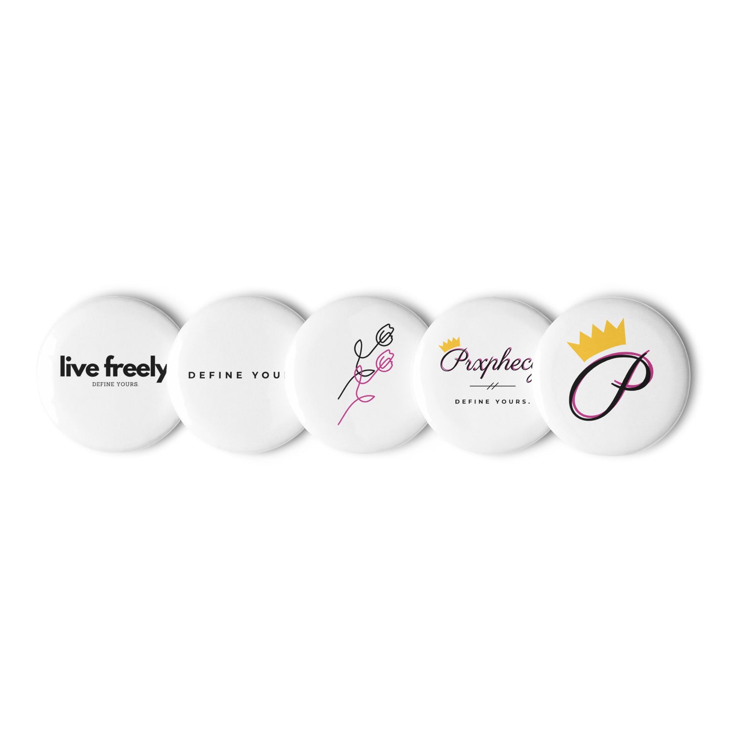 Define Yours Pins