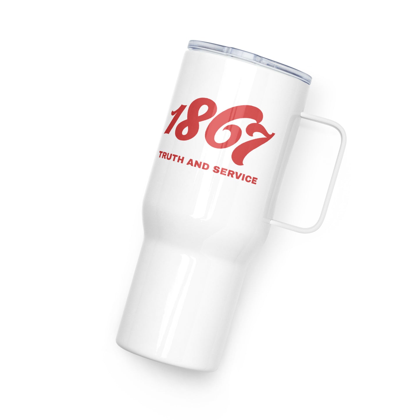 1867-Inspired 25oz Travel Tumbler
