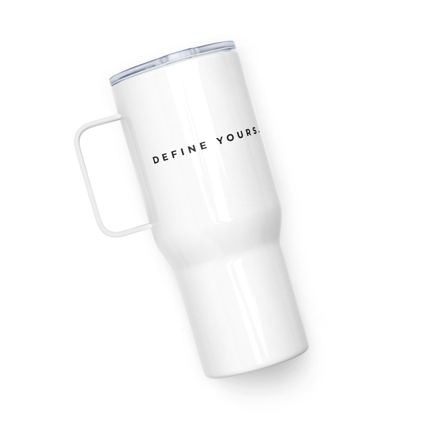 Define Yours 25oz Travel Tumbler