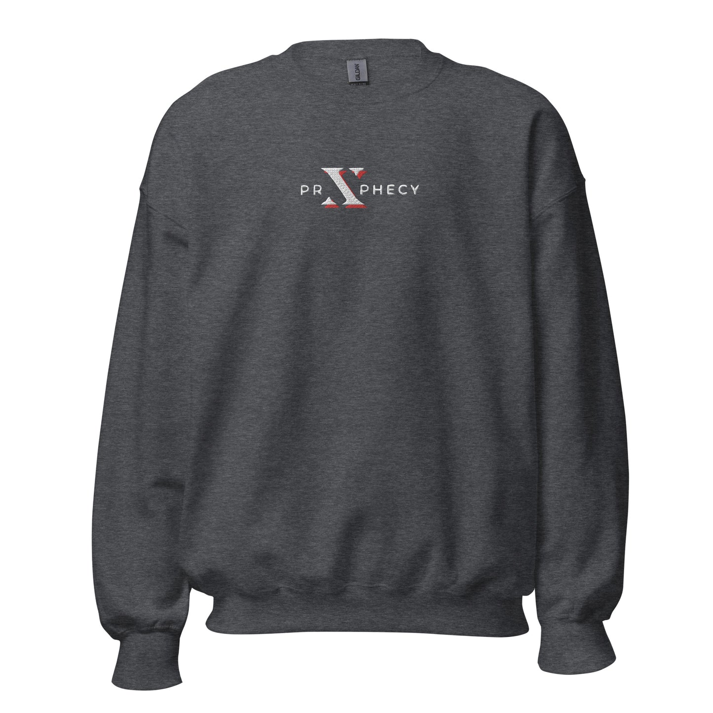 White "X" Prxphecy Unisex Sweatshirt