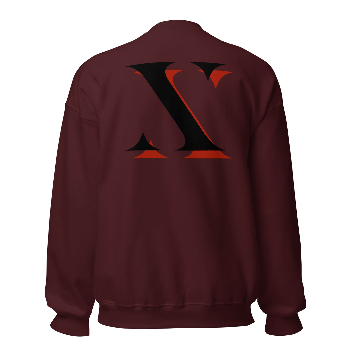 Black "X" Prxphecy Unisex Sweatshirt