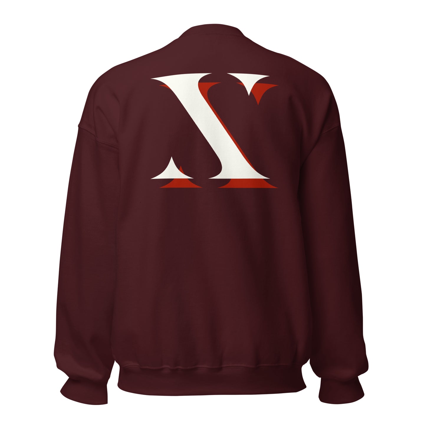 White "X" Prxphecy Unisex Sweatshirt