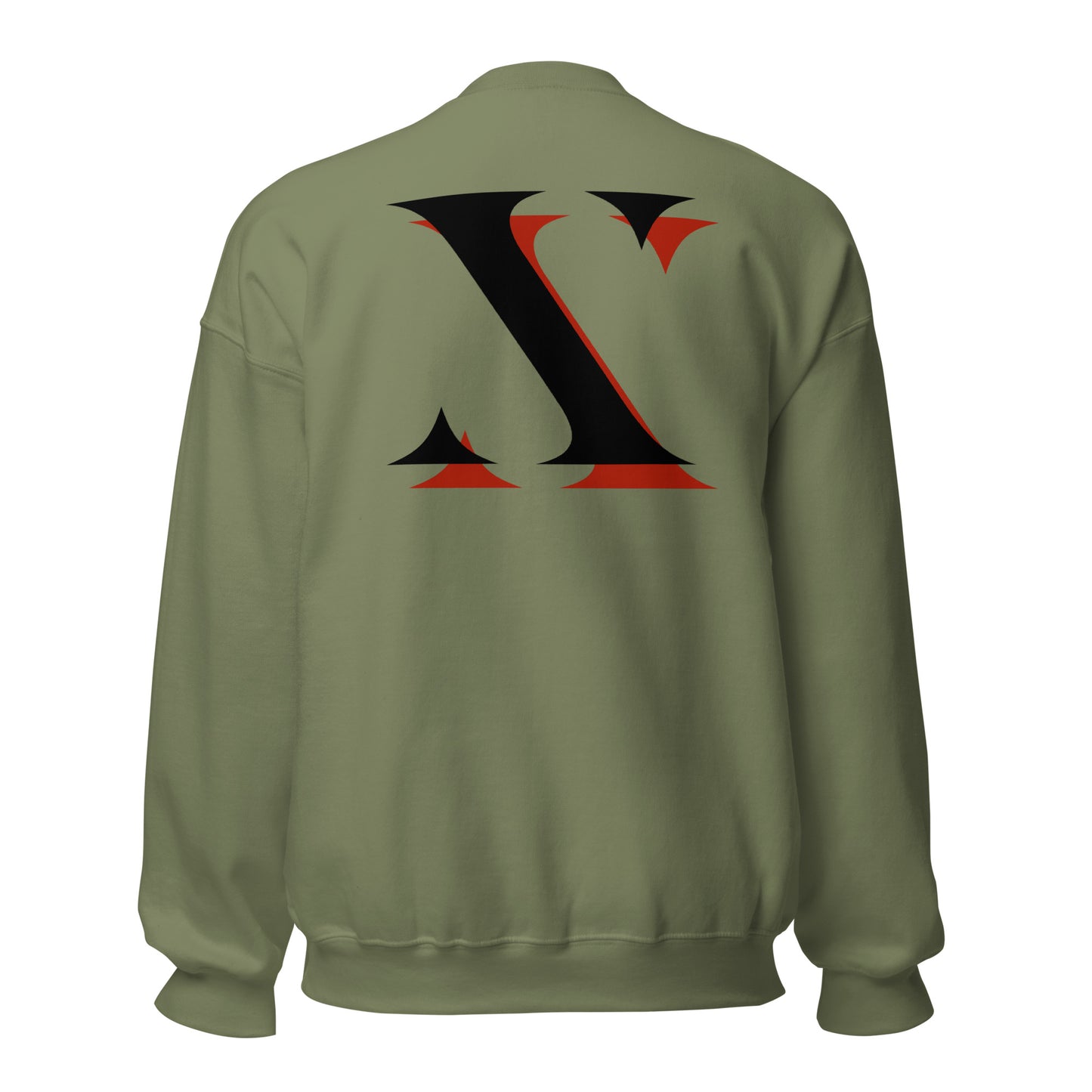 Black "X" Prxphecy Unisex Sweatshirt
