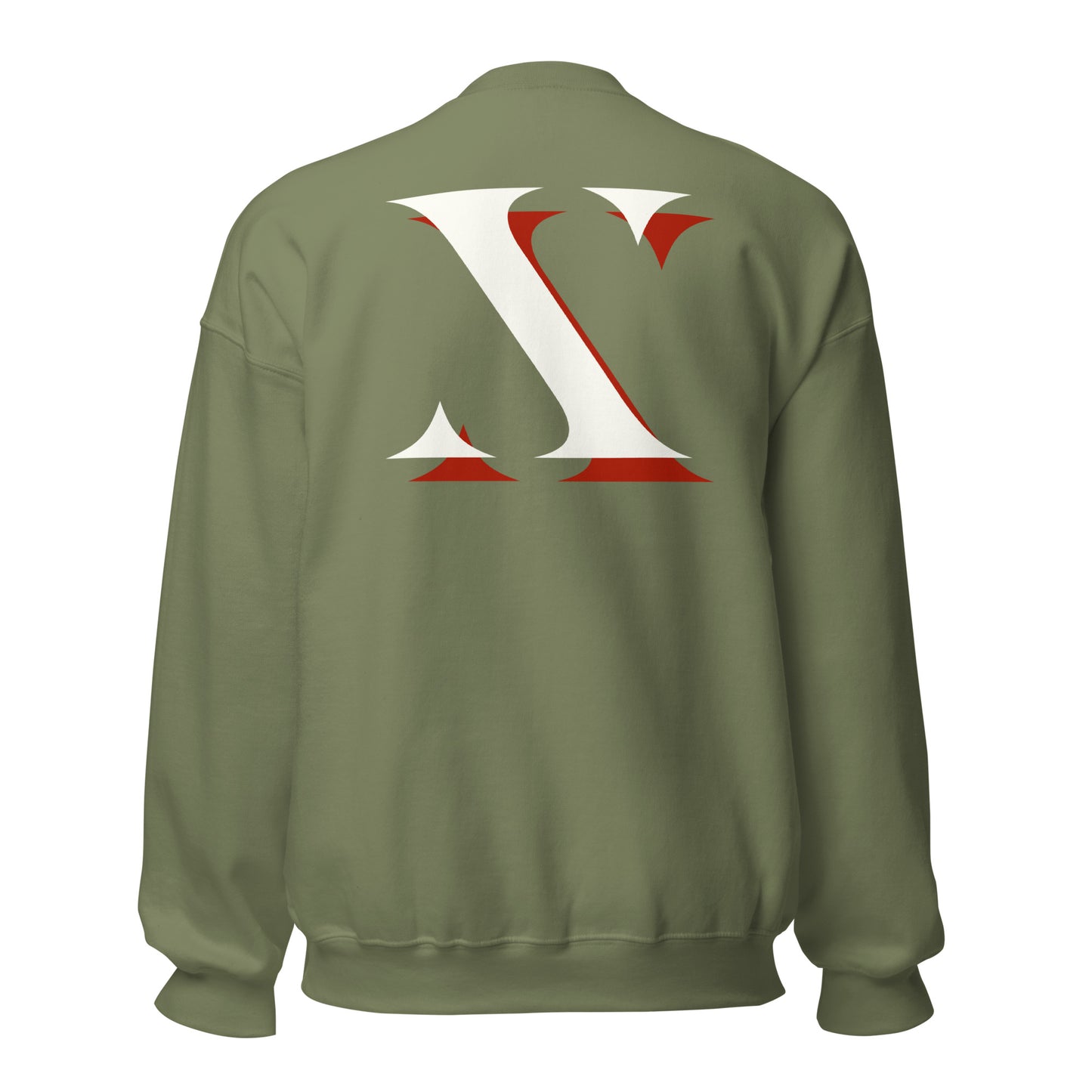 White "X" Prxphecy Unisex Sweatshirt