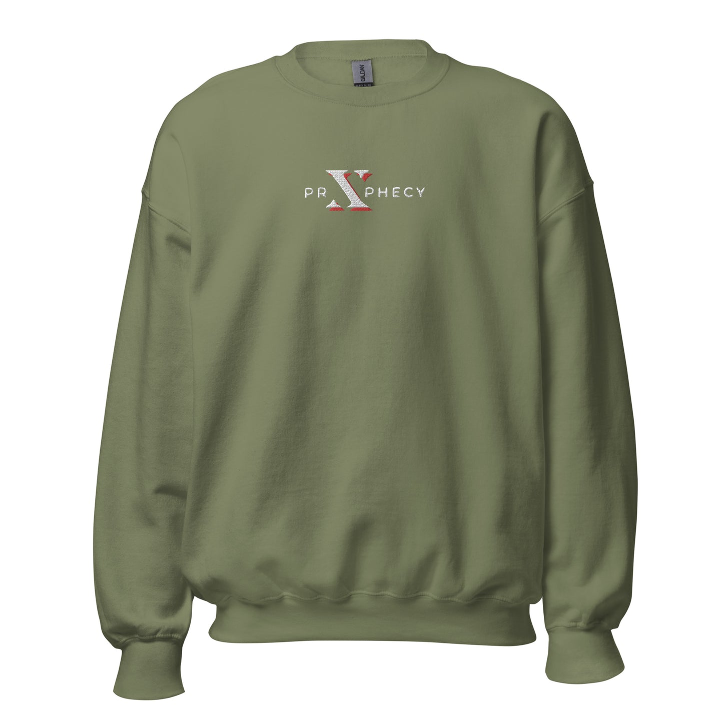 White "X" Prxphecy Unisex Sweatshirt