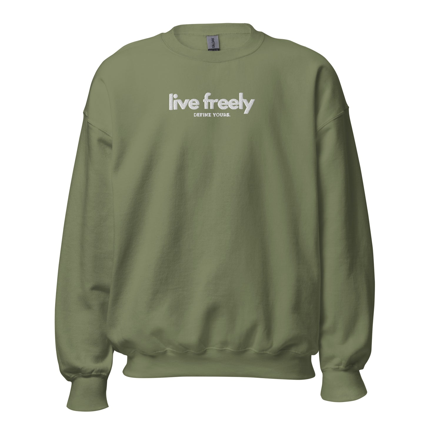 Live Freely Unisex Sweatshirt