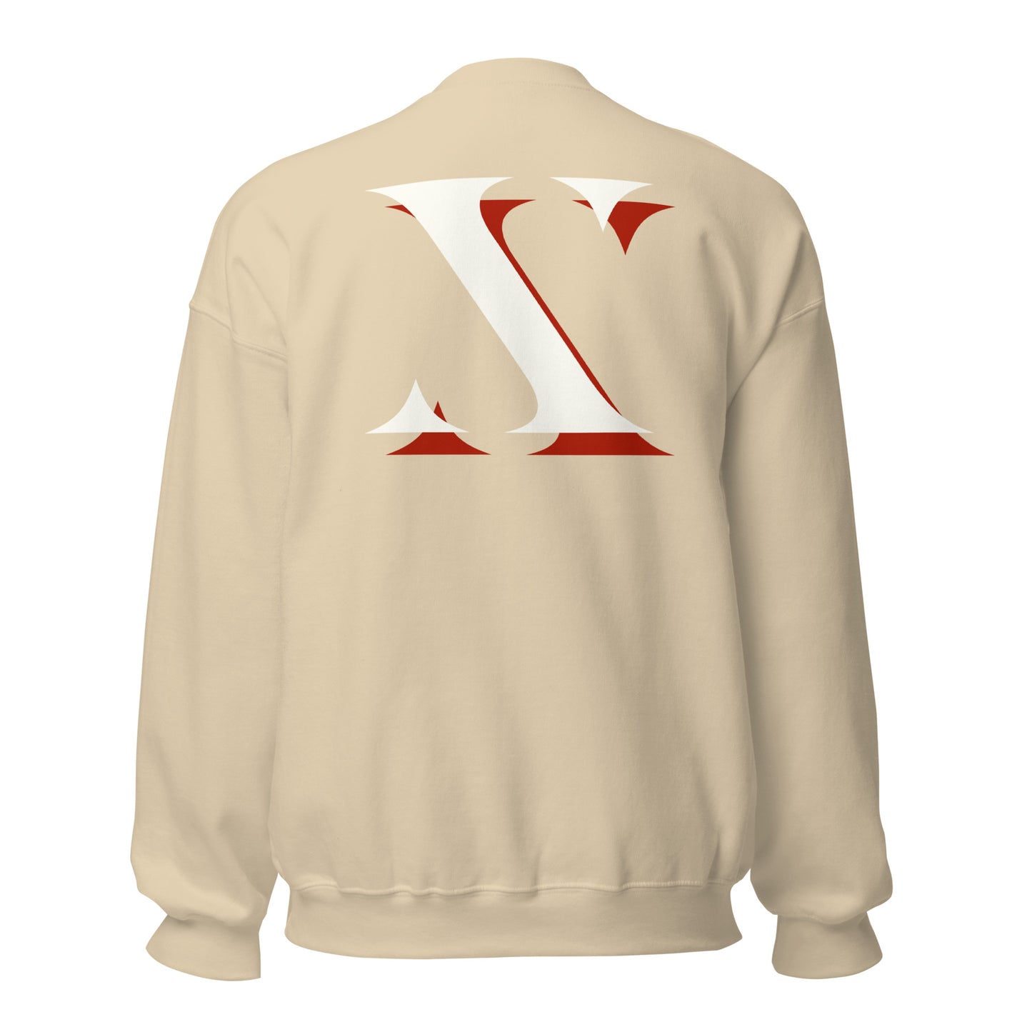 White "X" Prxphecy Unisex Sweatshirt